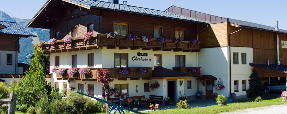 Familienurlaub oberhornerhof